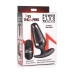 Hollow Anal Plug with Remote Control and 7 Speeds