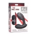 AT Power - Prostate Stimulator Hollow Prostate Plug with Remote Control and 7 Speeds