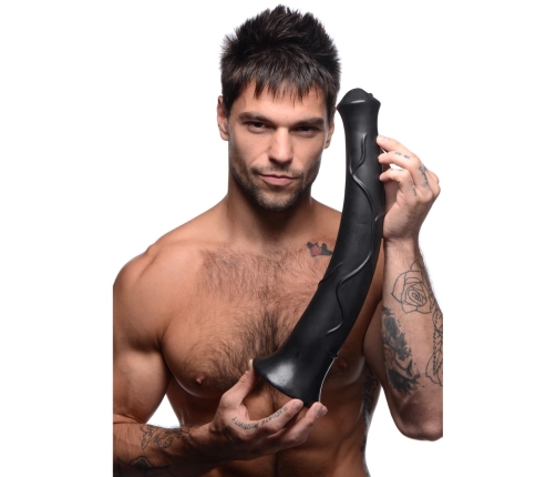 Pony Boy Intimate Model 17" Black - Anatomically Shaped, PVC, XL Size