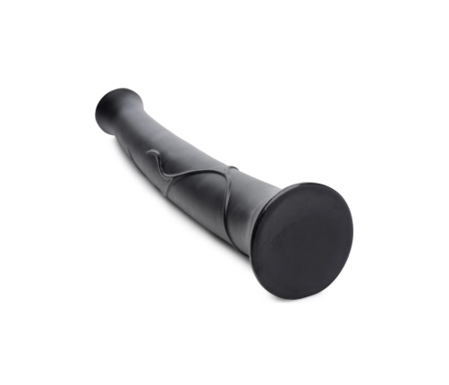 Pony Boy Intimate Model 17" Black - Anatomically Shaped, PVC, XL Size