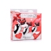 Red Gem - Butt Plug Set with Bells