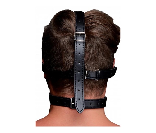 ST Blindfold Harness with Ball Gag