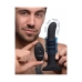 Sliding Shaft - Silicone Vibrator with Remote Control
