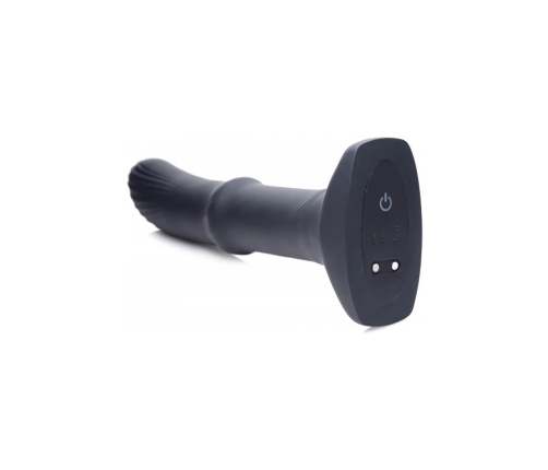 Sliding Shaft - Silicone Vibrator with Remote Control