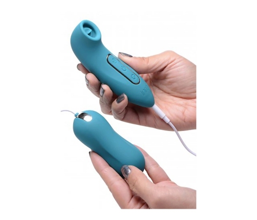 Entwined - Thumping Egg and Licking Clitoral Stimulator