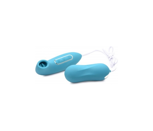 Entwined - Thumping Egg and Licking Clitoral Stimulator