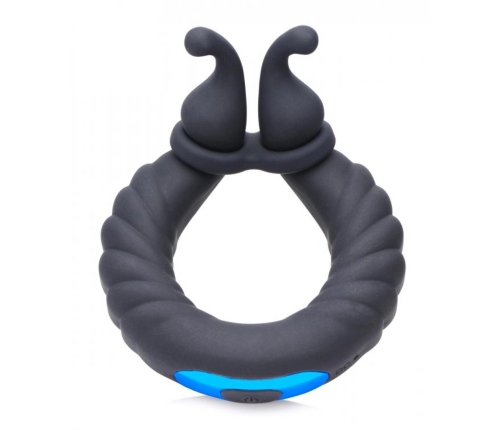 Cobra - Dual Stimulation Silicone Cockring