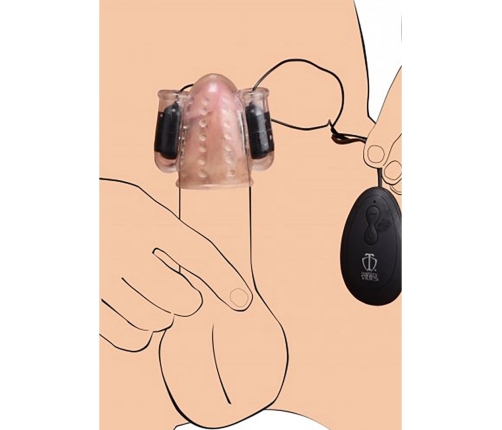 Deluxe Dual Vibrating Head Teaser