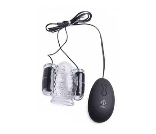 Deluxe Dual Vibrating Head Teaser