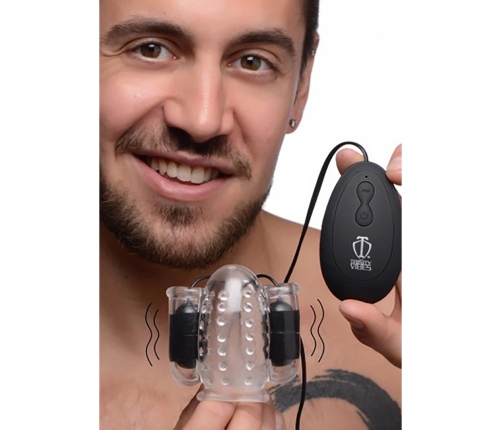 Deluxe Dual Vibrating Head Teaser
