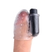 Rechargeable Penis Head Teaser with Remote Control