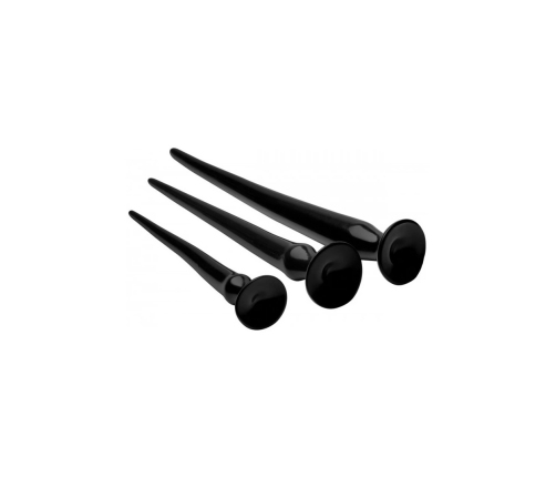 Slim Tapered Anal Hose Training Set