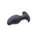Vibrating and E-Stim Silicone Prostate Massager + Remote Control