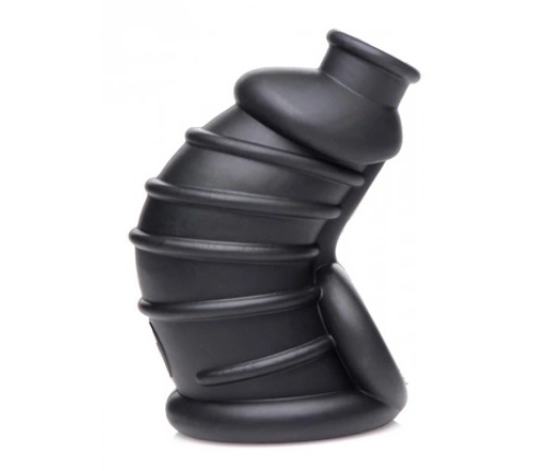 Dark Chamber - Silicone Chastity Cage