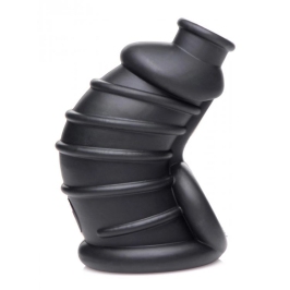 Dark Chamber - Silicone Chastity Cage