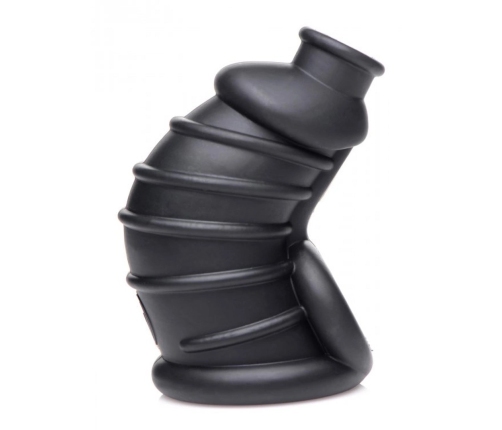 Dark Chamber - Silicone Chastity Cage
