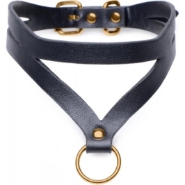 Bondage Baddie - Collar with O-Ring