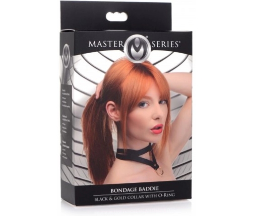 Bondage Baddie - Collar with O-Ring