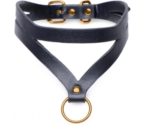Bondage Baddie - Collar with O-Ring