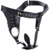 Chastity Harness for Men + Silicone Butt Plug