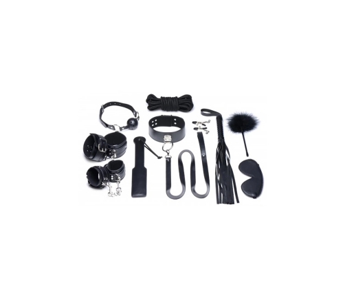 Deluxe 10-Piece Bondage Set