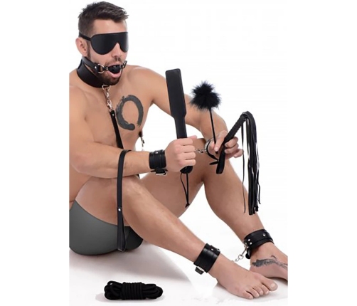 Deluxe 10-Piece Bondage Set