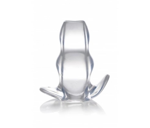 Clear View - Hollow Anal Plug - Large