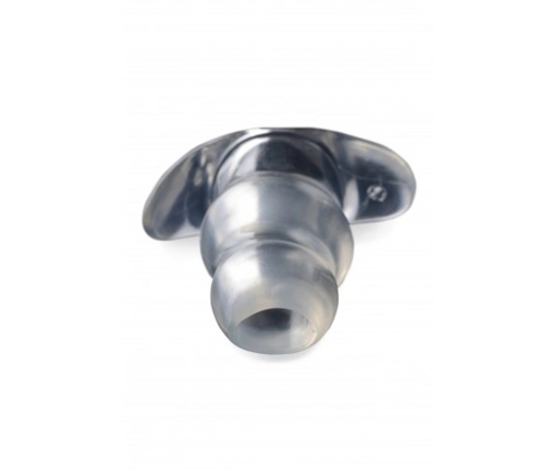 Clear View - Hollow Anal Plug - Large