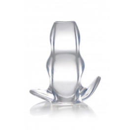 Clear View - Hollow Anal Plug - Large
