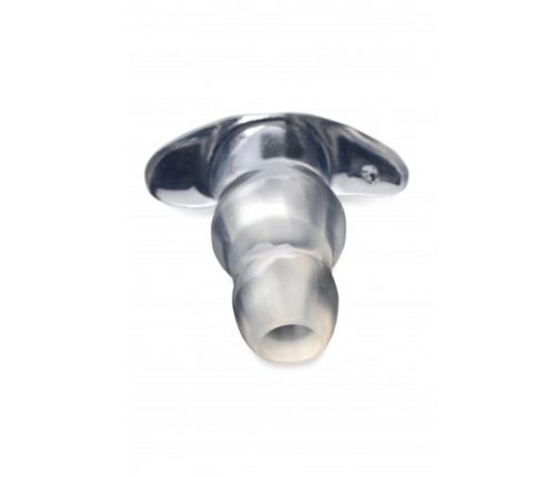 Clear View - Hollow Anal Plug - Medium