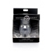 Clear View - Hollow Anal Plug - Medium
