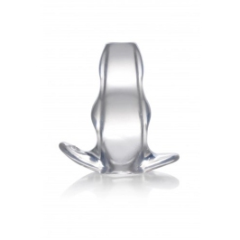 Clear View - Hollow Anal Plug - Medium
