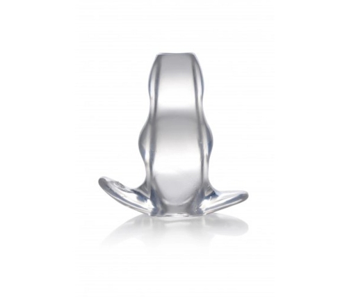 Clear View - Hollow Anal Plug - Medium
