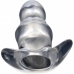 Clear View - Hollow Anal Plug - Small
