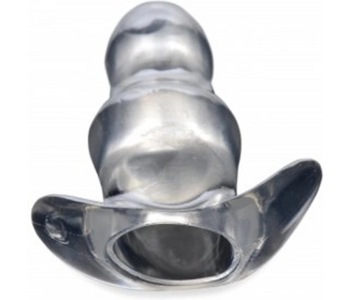 Clear View - Hollow Anal Plug - Small