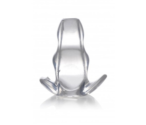 Clear View - Hollow Anal Plug - Small