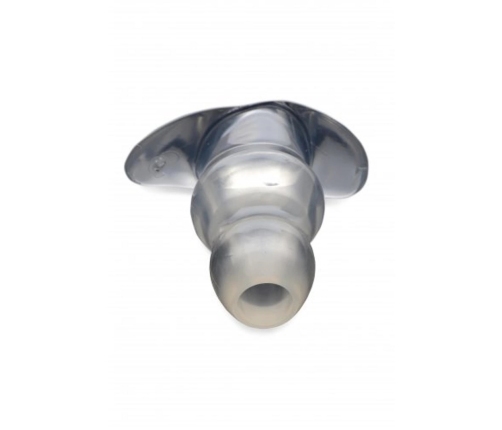 Clear View - Hollow Anal Plug - Extra Large