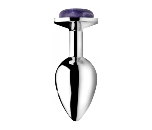 Amethyst Gem - Butt Plug - Medium