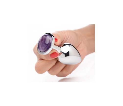 Amethyst Gem - Butt Plug - Medium