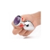 Amethyst Gem - Butt Plug - Medium