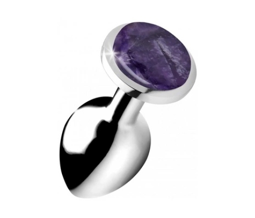 Amethyst Gem - Butt Plug - Medium
