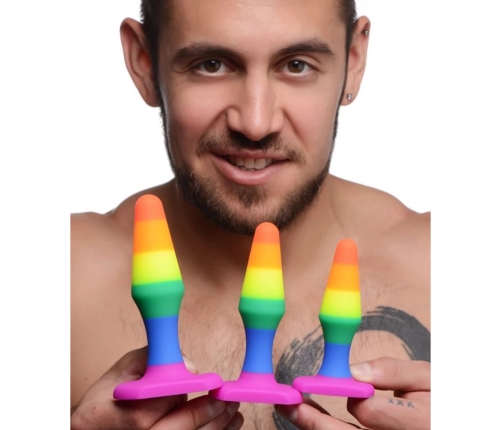 Silicone Anal Trainer Set
