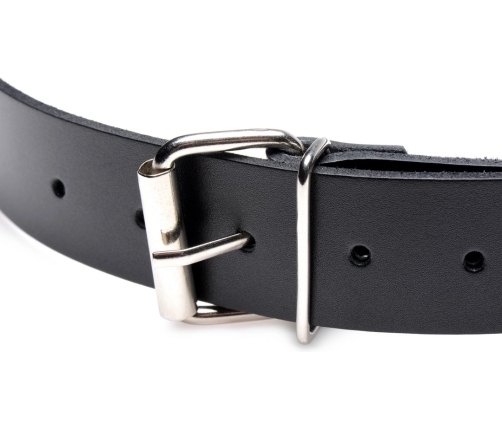 Leather Strap Dildo Holder