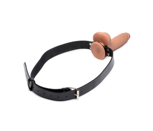 Leather Strap Dildo Holder