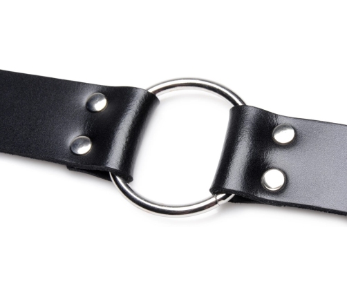 Leather Strap Dildo Holder