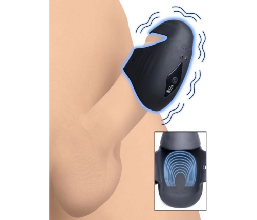 Vibrating Silicone Penis Sleeve