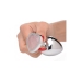 Rose Quartz Heart - Butt Plug - Large