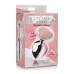 Rose Quartz Heart - Butt Plug - Medium