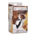 Tiger Eye Heart - Butt Plug - Large