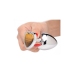 Tiger Eye Heart - Butt Plug - Large